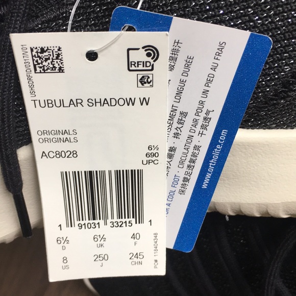 SOLD Adidas women’s tubular shadow knit sneakers. - Picture 4 of 8